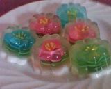 Foto langkah ke 8 dari resep Puding jelly art.