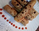 A picture of step 3 of Cheese potato stuffed paratha.