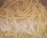 Foto del paso 6 de la receta: Fideos al huevo y semolin