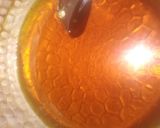 Foto langkah ke 2 dari resep Bolu caramel/bolu sarang semut no mixer and no oven.
