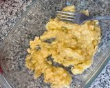 Foto del paso 1 de la receta: Brownie de avena y plátano sin azúcar