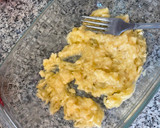 Foto del paso 1 de la receta: Brownie de avena y plátano sin azúcar
