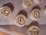 Kanelbullar/Cinnamon rolls/Girelle di cannella