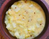 A picture of step 2 of Chow chow with moong dal.