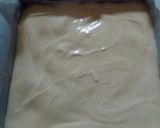 Foto langkah ke 5 dari resep Hurrican swiss roll(red velvet version).