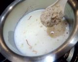 A picture of step 3 of Banana Peanuts Rabdi.