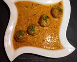 A picture of step 3 of Chicken Kofta Curry.