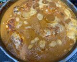 Foto del paso 6 de la receta: 567. Mar y montaña (principal carne o pescado)