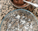 Foto del paso 4 de la receta: Brownie en 10 min (microondas)