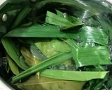 Foto langkah ke 2 dari resep Teh Daun Salam RuDan|| Obat Penurun Asam Urat Alami.