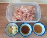 Foto langkah ke 1 dari resep Bubur Ayam Thailand - Jok Gai (โจ๊กไก่).