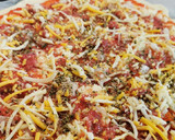 Foto del paso 3 de la receta: Pizza de Carne picada y Tocino ibérico