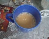 A picture of step 4 of Karak_chaye.