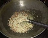 A picture of step 2 of Tomato capsicum sabji.