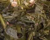 A picture of step 2 of The best Collard greens.