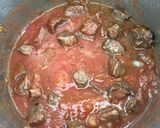 Foto del paso 3 de la receta: Carne en salsa con tomate - Receta de Batch Cooking