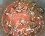 Foto del paso 3 de la receta: Carne en salsa con tomate - Receta de Batch Cooking