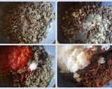 Moussaka, muszaka (rakott padlizsán) 🍆🍅🥔🐮🥛🧀🏛🍽 recept fázis 7 fotója