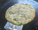 A picture of step 4 of Cucumber - Soya Pancake.