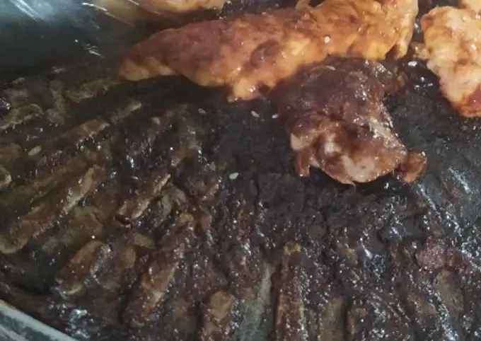 Langkah-langkah untuk membuat Cara membuat Matjeo korean grill rumahan