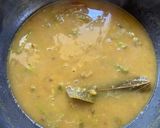 A picture of step 6 of Sajne Data Moong Dal e / Drumsticks in Moong Dal.