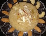 A picture of step 8 of Suji Halwa (Prashad special).