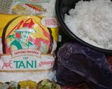 Foto langkah ke 1 dari resep Getas Ubi Ungu.