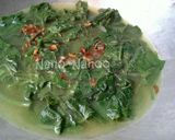 Foto langkah ke 2 dari resep Grombyang Daun Labu Siam🍃.