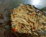 Foto langkah ke 3 dari resep Spageti fettucine homemade.