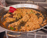 Foto del paso 12 de la receta: Arroz con magro y garbanzos