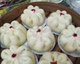 Foto langkah ke 7 dari resep Bakpao lembut(layak jual).
