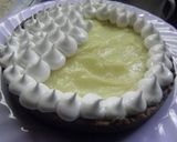 Foto del paso 5 de la receta: Lemon pie con base de chocolate