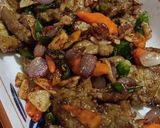 Foto langkah ke 8 dari resep Daging Gongso Ketumbar.