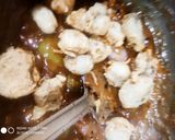 A picture of step 11 of Chilli garlic mushroom.