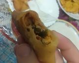 A picture of step 6 of Pizza samosa.