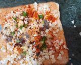 गार्लिक चिल्ली ब्रेड (garlic chilli bread recipe in Hindi) रेसिपी चरण 3 फोटो