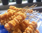Foto langkah ke 7 dari resep Sosis Kriuk.