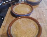 Une image de l'étape 3 de Flan praliné au lait d'amande.