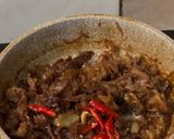 Foto langkah ke 3 dari resep Tumis daging bumbu kecap.