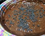 Foto langkah ke 3 dari resep Chocolate Banana Bread.
