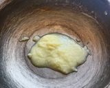 A picture of step 2 of Sweet potato halwa.