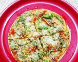 पिज़्ज़ा (pizza recipe in Hindi) रेसिपी चरण 3 फोटो