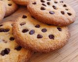 Foto del paso 6 de la receta: Cookies rellenas de toffee de plátano y pepitas de chocolate (sin gluten)