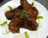 รูปขั้นตอนการทำที่ 4 ของ หมูสันนอกอบน้ำผึ้งในกระทะ (แบบนุ่มพิเศษ)