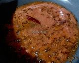 A picture of step 3 of Chana dal Dalma (without onion and garlic).