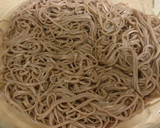 Foto del paso 4 de la receta: Fideos soba con frutas y salteado de pechuga con queso