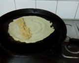 A picture of step 4 of Patishapta pitha.