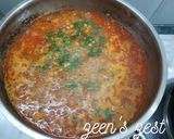 A picture of step 2 of Tuvar ki Khadi Daal.