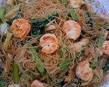 Foto langkah ke 4 dari resep Bihun Jagung Goreng Seafood.