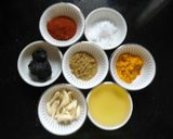 कोलंबीची मॉली (kolambi mauli recipe in marathi) रेसिपी स्टेप 2 फोटो